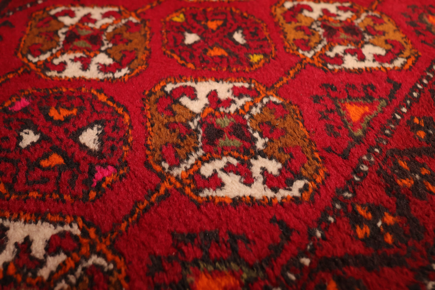 Handmade Baluchi Rug 3.7’x2’