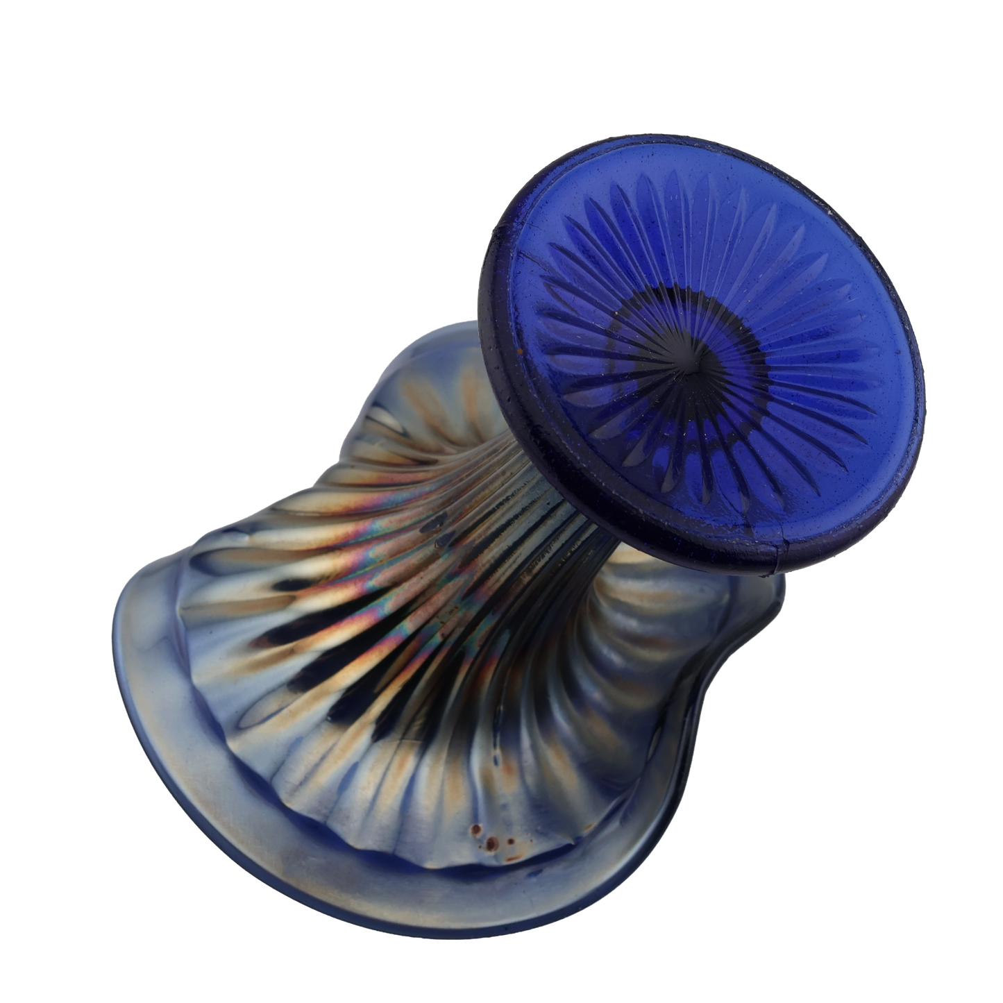 Vintage Jack in the Pulpit Art Glass Vase