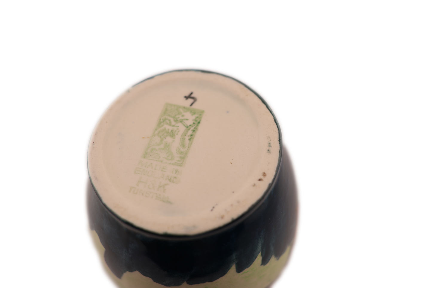 H&K Tunstall Painted Vase