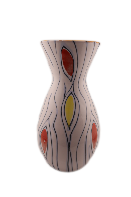 Mid-Century Modern Italian Art Pottery Vase