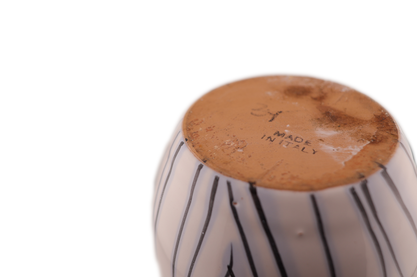 Mid-Century Modern Italian Art Pottery Vase