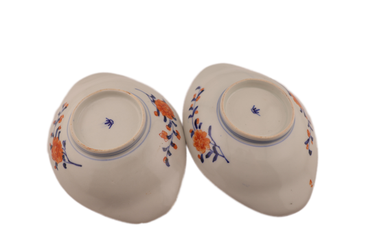 Pair of Japanese Imari Ware Trays