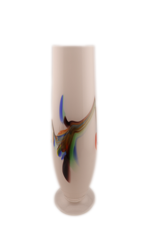 Mid-Century Contemporary Art Glass Vase