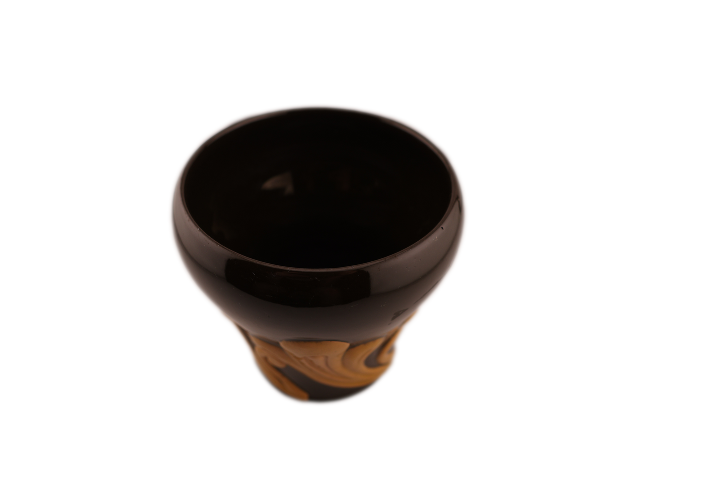 Mid-Century Modern Decorative Brown Vase