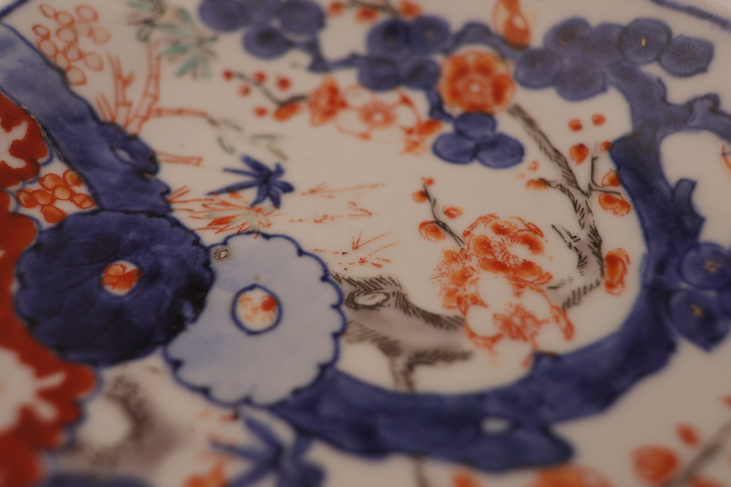 Pair of Japanese Imari Ware Trays