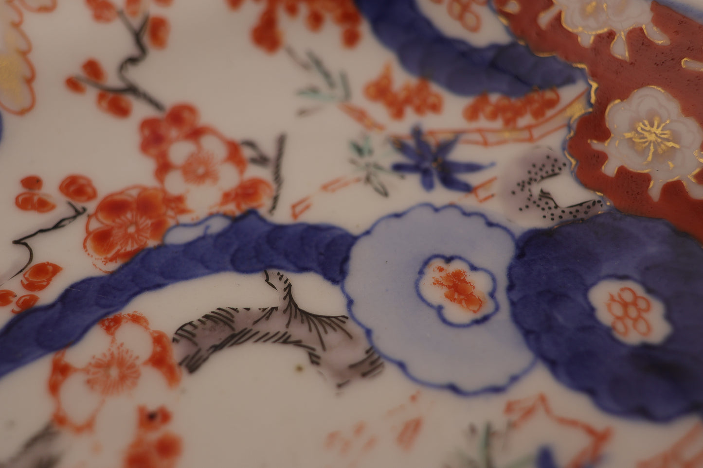 Pair of Japanese Imari Ware Trays