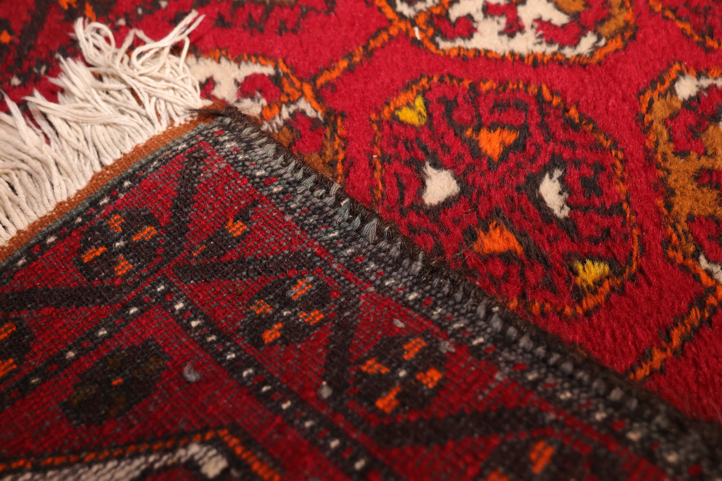 Handmade Baluchi Rug 3.7’x2’