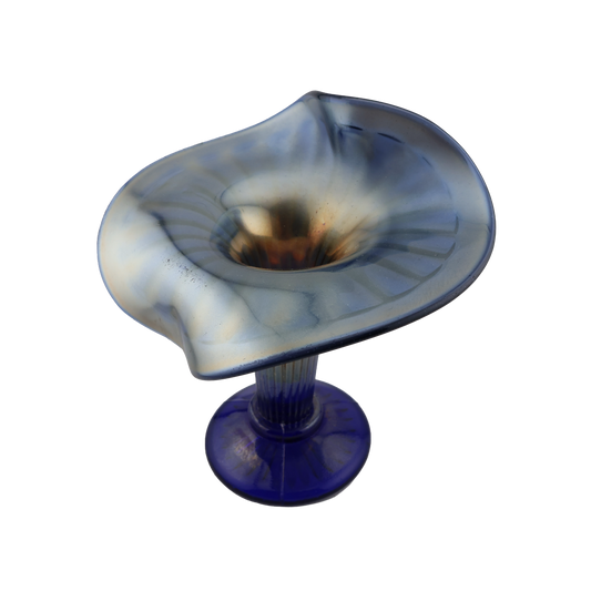 Vintage Jack in the Pulpit Art Glass Vase