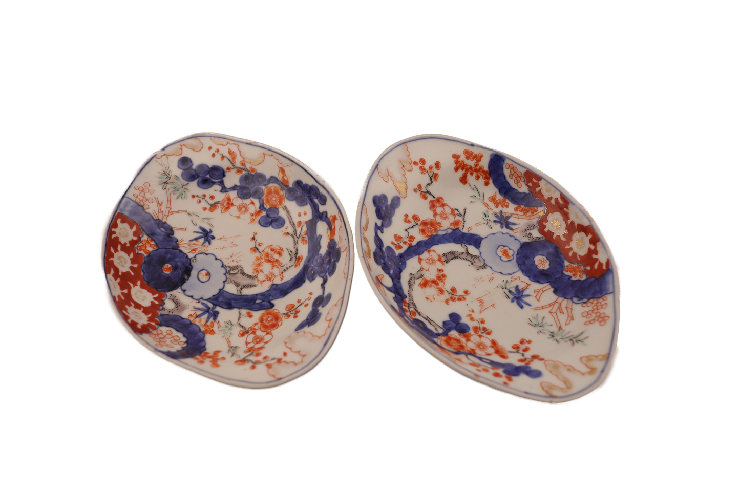 Pair of Japanese Imari Ware Trays