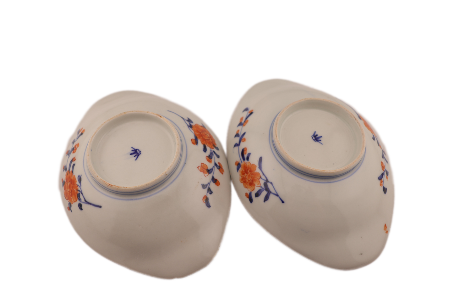 Pair of Japanese Imari Ware Trays