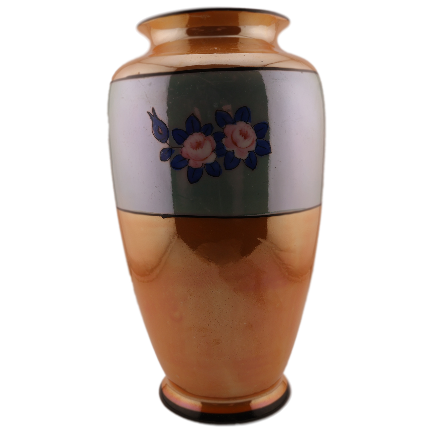 Vintage Japanese Lusterware Vase