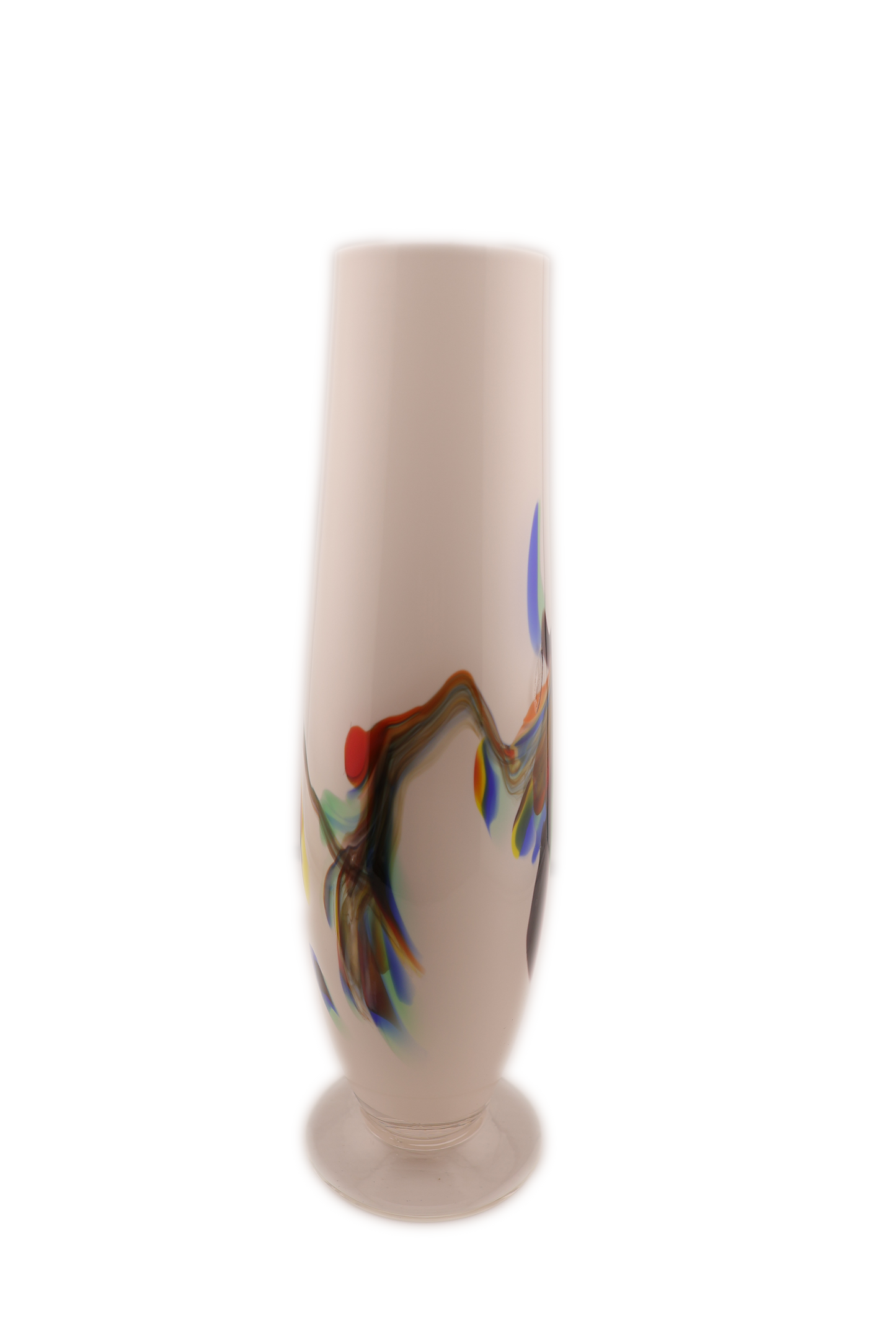 Mid-Century Contemporary Art Glass Vase