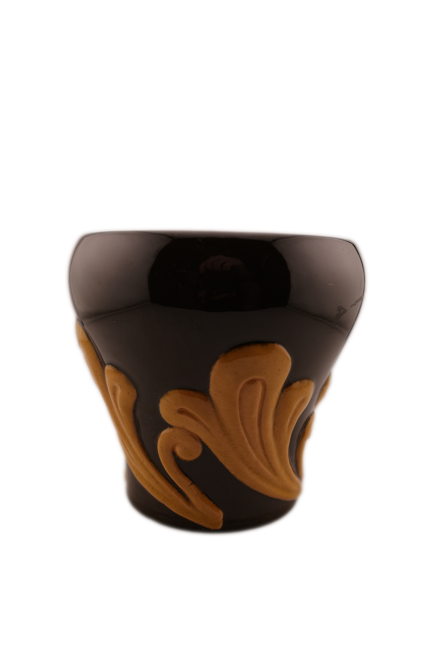 Mid-Century Modern Decorative Brown Vase