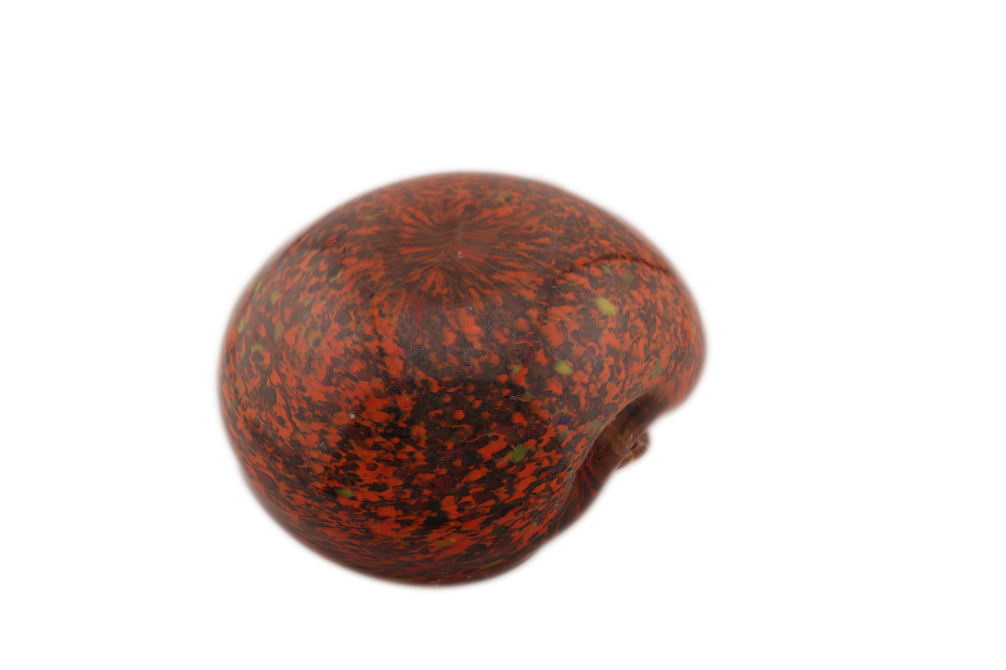 Mid-Century Murano Ashtray/Catchall with Tutti-Frutti and Aventurine Detailing