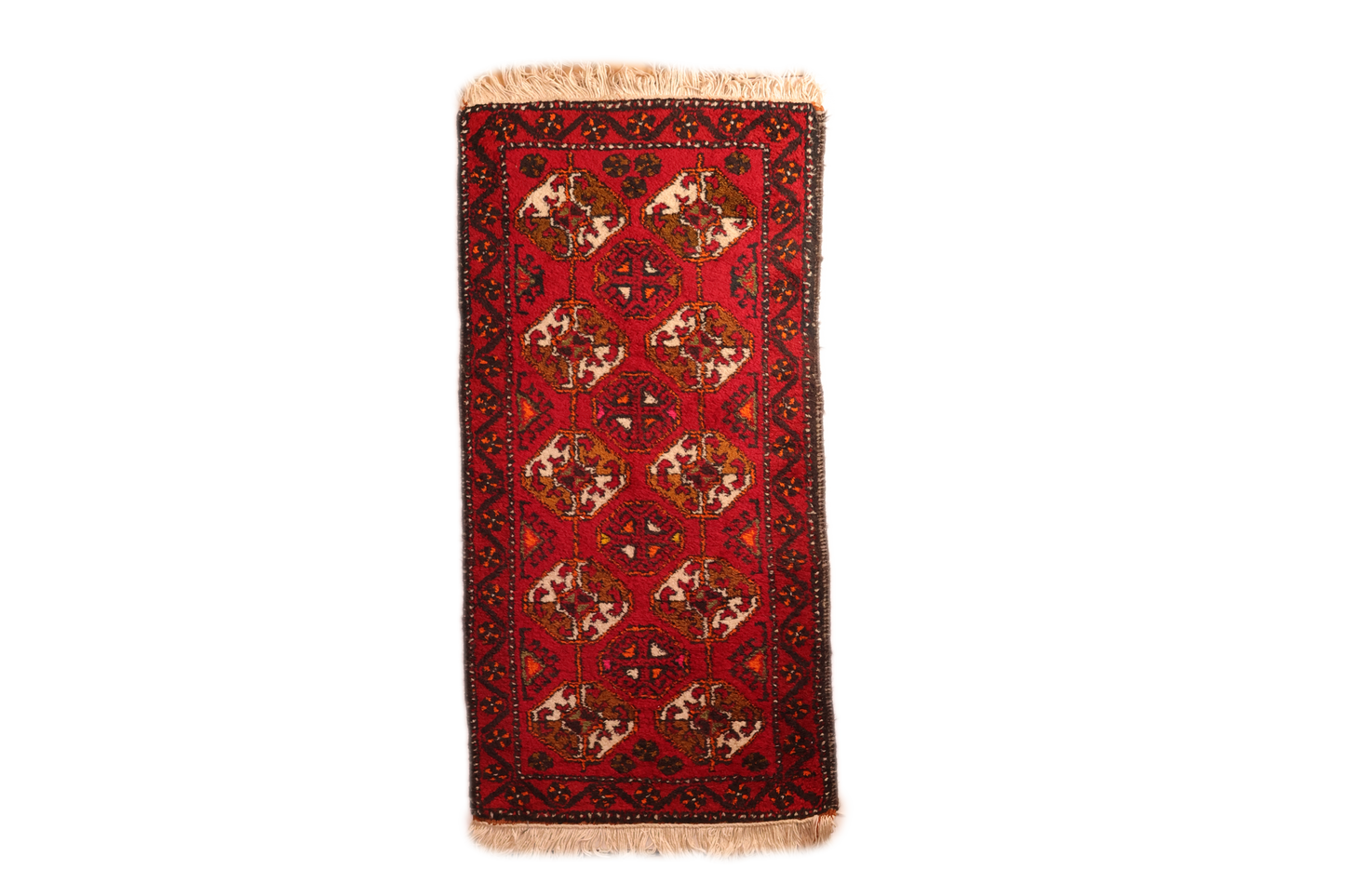 Handmade Baluchi Rug 3.7’x2’