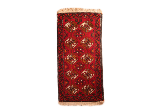 Handmade Baluchi Rug 3.7’x2’