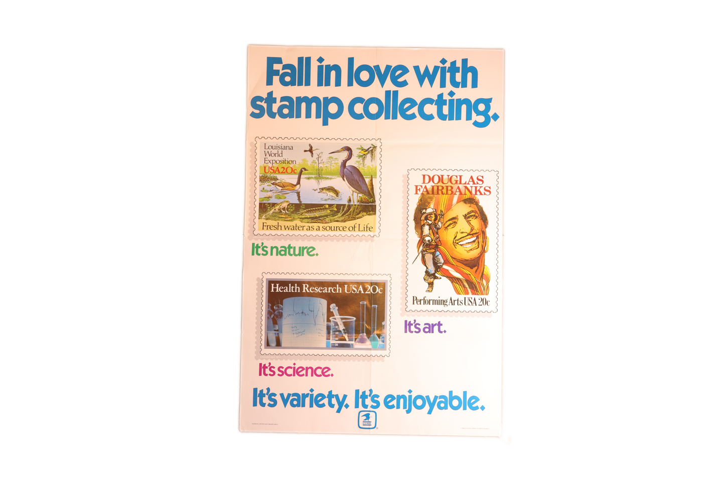 AMERIPEX 86 International Stamp Show Poster 23”x35”