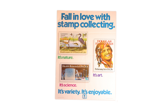 AMERIPEX 86 International Stamp Show Poster 23”x35”