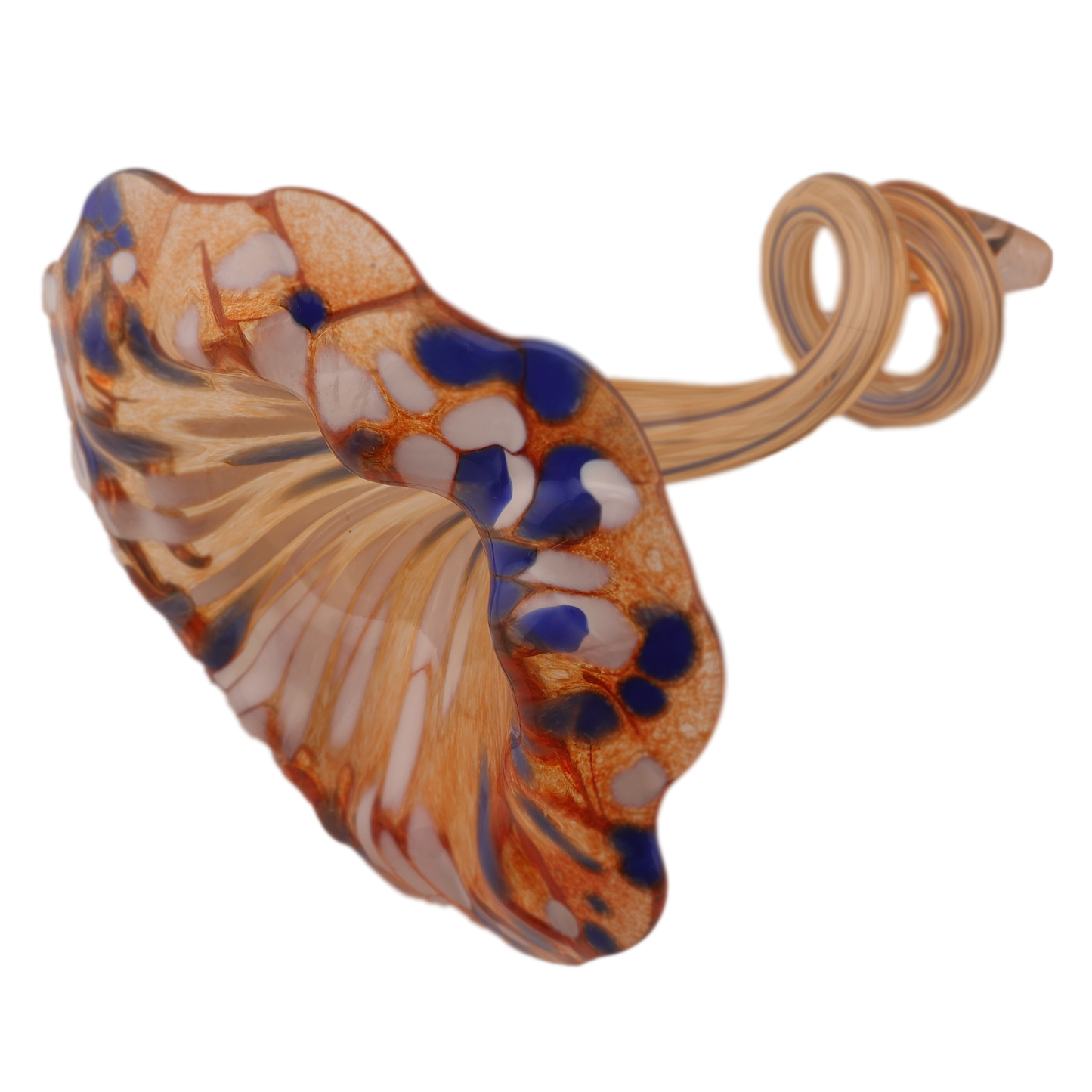 Freeform Mid-Century art glass