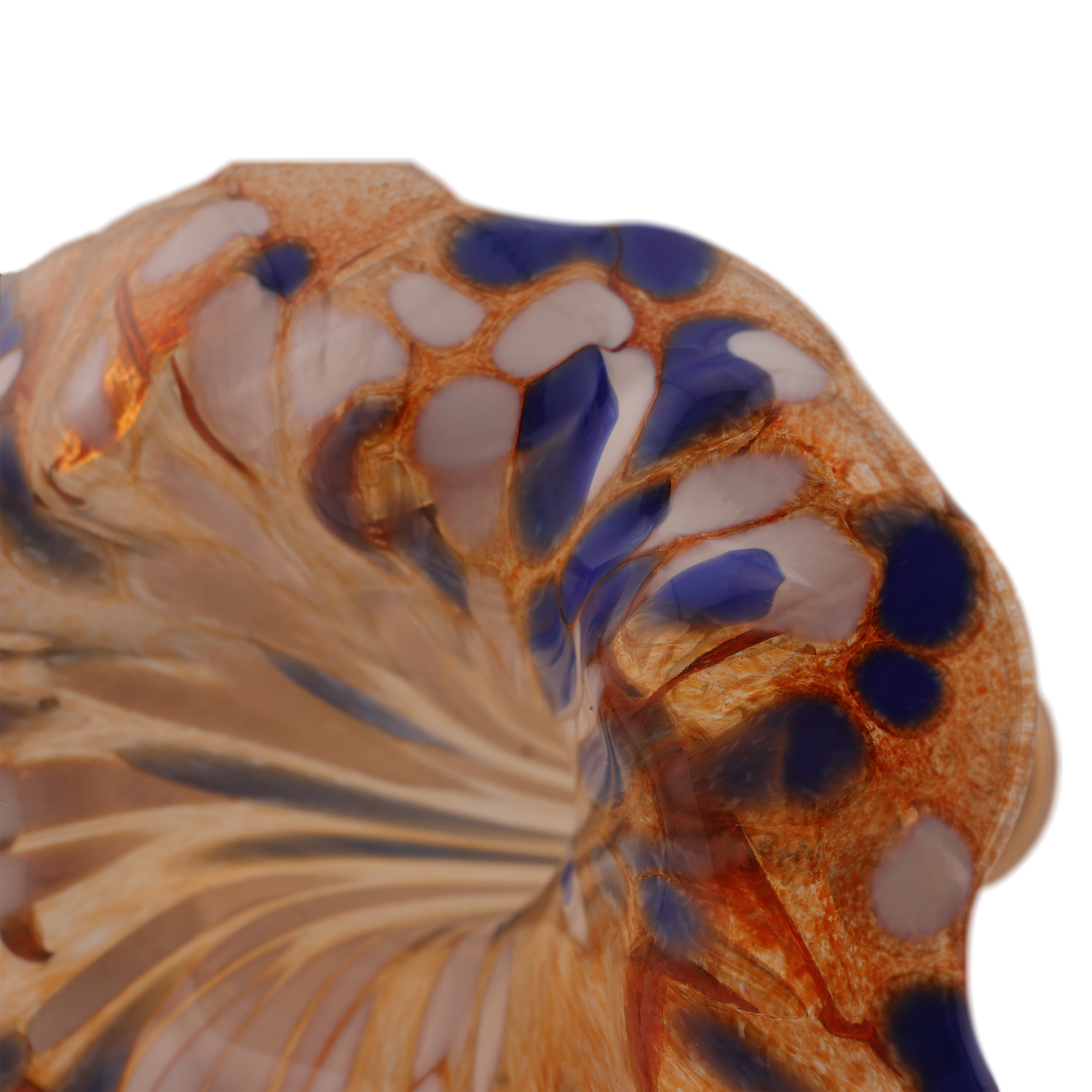 Freeform Mid-Century art glass