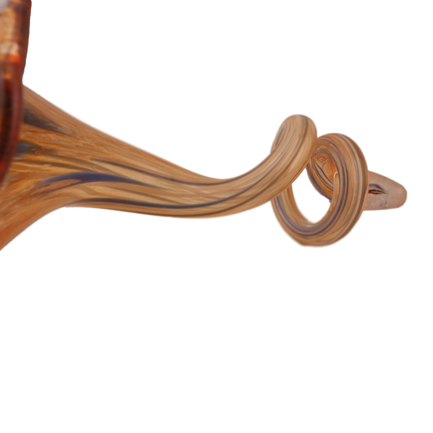 Freeform Mid-Century art glass